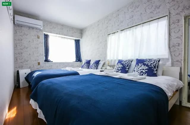 신주쿠까지 단 9분, 아라이야쿠시마에역까지 도보 6분이며, 최대 20명 수용 가능한 5LDK 구조, 면적 109㎡!-마츠가오카 1초메-2