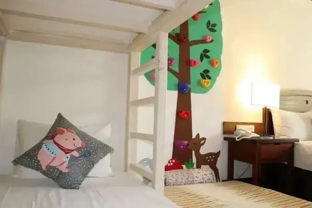 墾丁悠活渡假村｜早餐吃到12點！-『限時閃購』新兒童客房｜平日免費升等入住，假日需現場加價-5