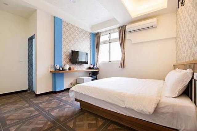 Yijun Homestay-one double bed room-2