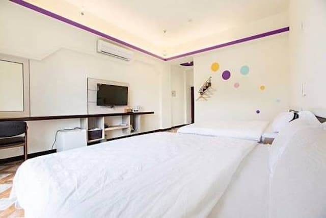 Yijun Homestay-Twin Room with Balcony-3