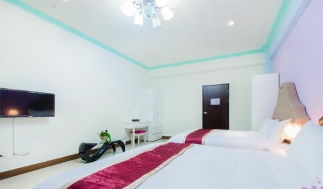 台東花緣民宿-Quadruple room-7