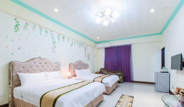 台東花緣民宿-Quadruple room-1