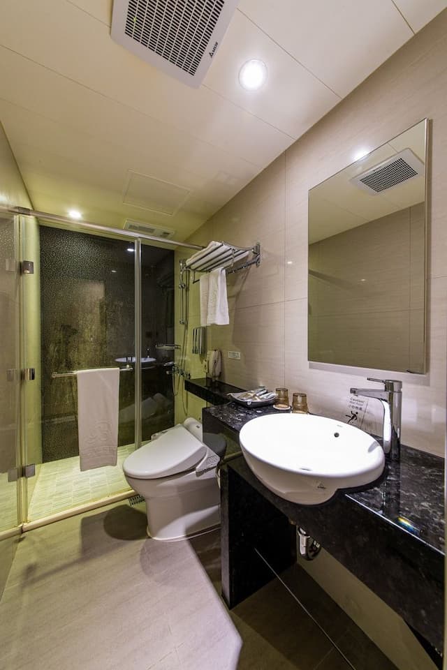 峻美精品旅店(無人自動入住飯店 Self Check in Hotel)-經濟大床房-8