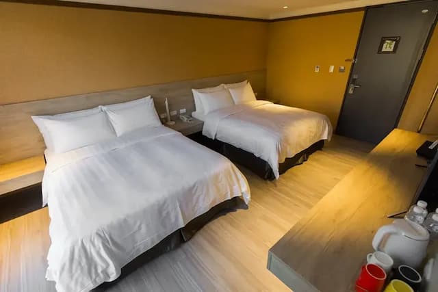 Q21 Hotel ｜帝后大飯店｜高雄音樂中心-【麗星郵輪獨享】四人房-5