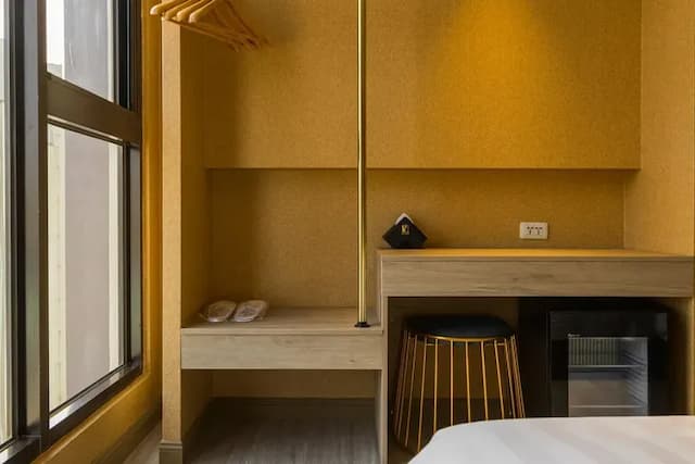 Q21 Hotel ｜帝后大飯店｜高雄音樂中心-【麗星郵輪獨享】四人房-6