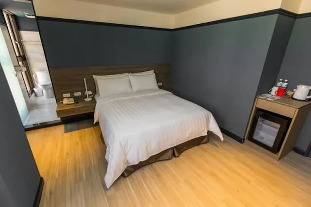 Q21 Hotel ｜帝后大飯店｜高雄音樂中心-【麗星郵輪獨享】標準雙人房（一大床）-2