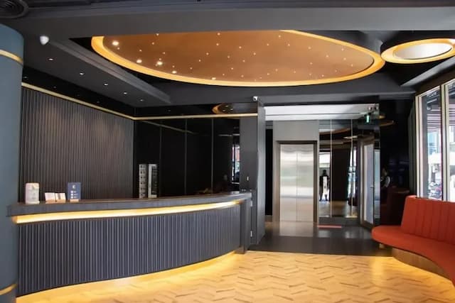 Q21 Hotel ｜帝后大飯店｜高雄音樂中心-【麗星郵輪獨享】標準雙人房（一大床）-5