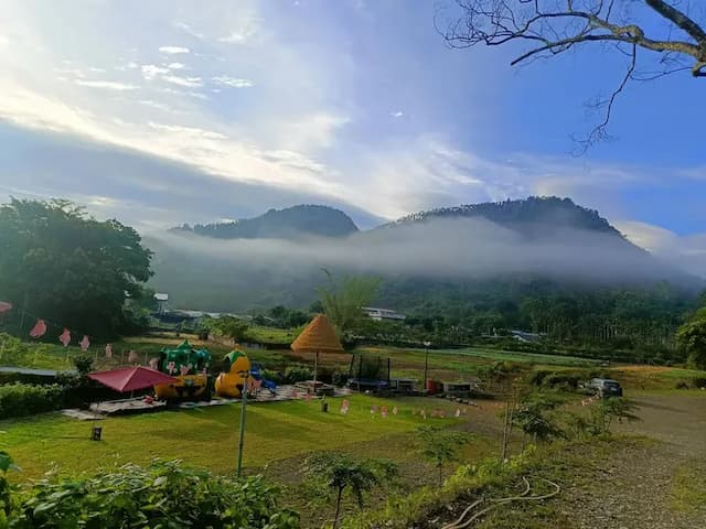 露營車及停車場