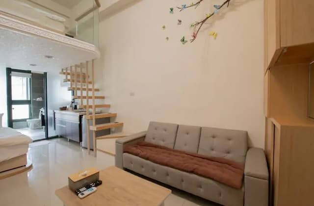 奢華樓中樓四人房