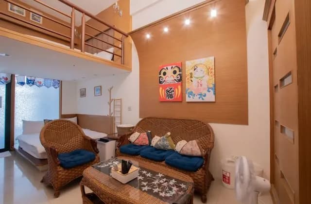 奢華樓中樓四人房