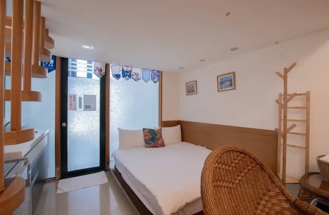 奢華樓中樓四人房