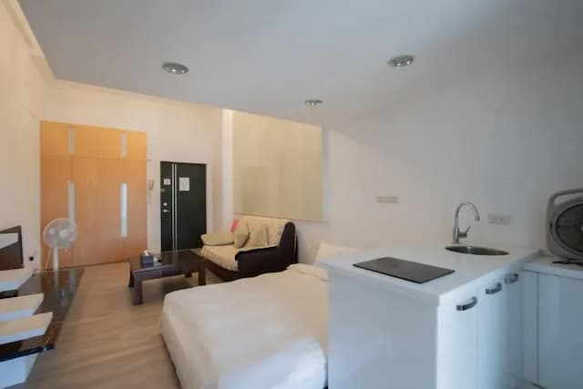 景觀樓中樓四人房