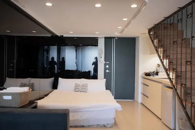 景觀樓中樓四人房