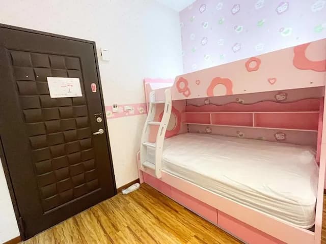 親子四人房(Kitty)