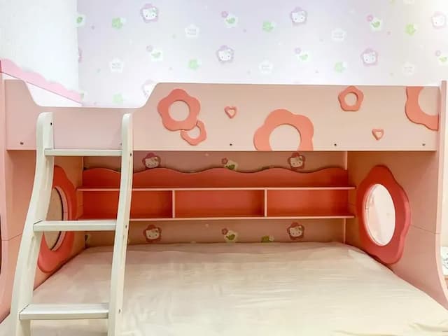 親子四人房(Kitty)