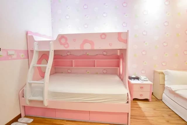 親子四人房(Kitty)