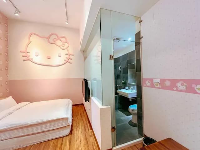 親子四人房(Kitty)