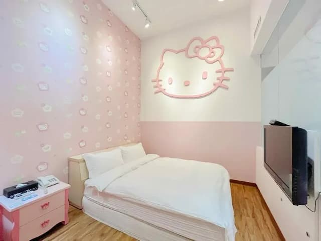 親子四人房(Kitty)