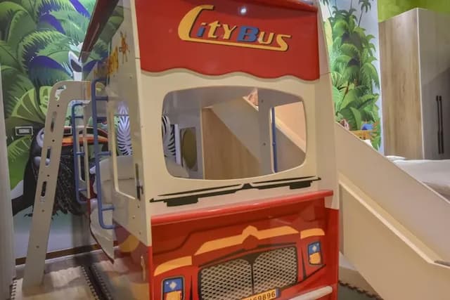 親子四人房(叢林)