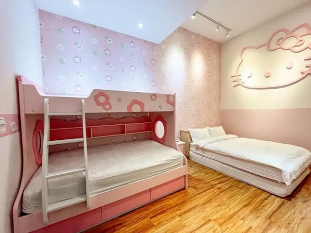 親子四人房(Kitty)