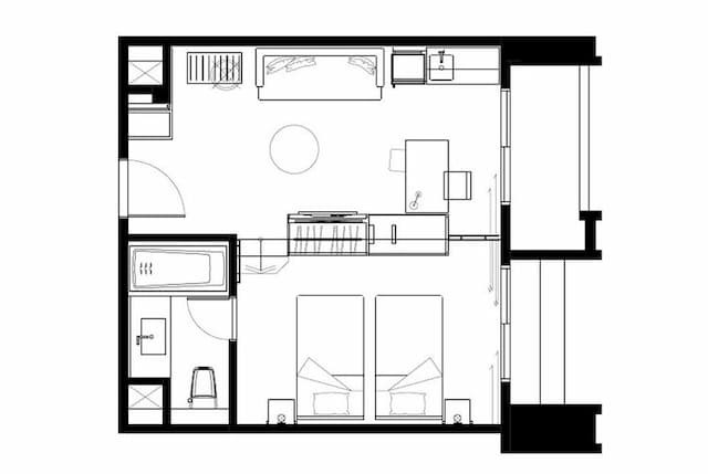 Jolley Hotel-Exquisite room (two small beds)-7
