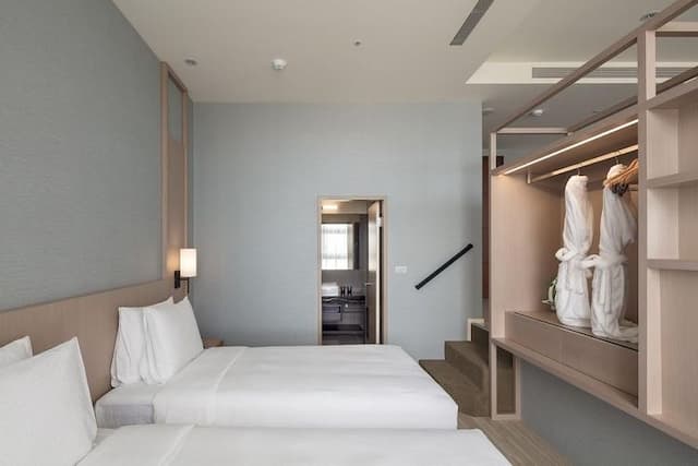 Jolley Hotel-Exquisite room (two small beds)-3