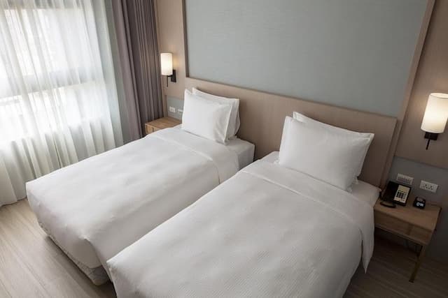 Jolley Hotel-Exquisite room (two small beds)-1