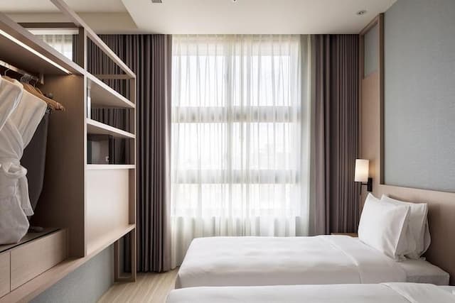 Jolley Hotel-Exquisite room (two small beds)-2