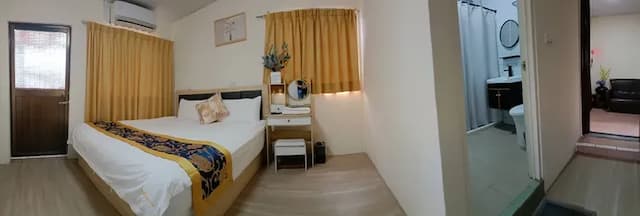 日月潭秘境民宿 包棟 KTV 烤肉 免費停車場-1館包棟 電動麻將桌 KTV 烤肉爐 免費停車場-4