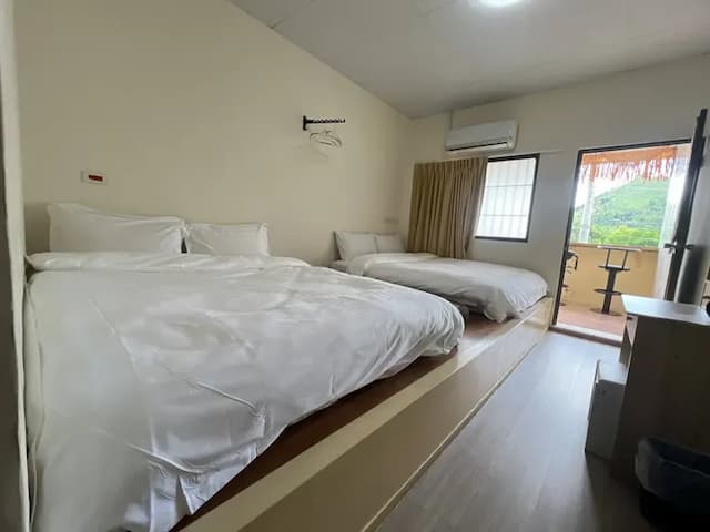 日月潭秘境民宿 包棟 KTV 烤肉 免費停車場-1館包棟 電動麻將桌 KTV 烤肉爐 免費停車場-8