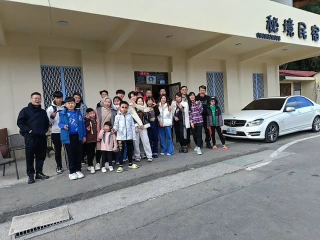 日月潭秘境民宿 包棟 KTV 烤肉 免費停車場-1館包棟 電動麻將桌 KTV 烤肉爐 免費停車場-12