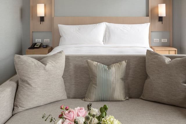 Jolley Hotel-Deluxe Room (One Big Bed)-3