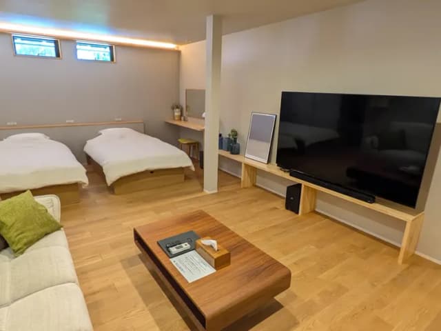 Sauna Villa 板取-2-8人包棟-4