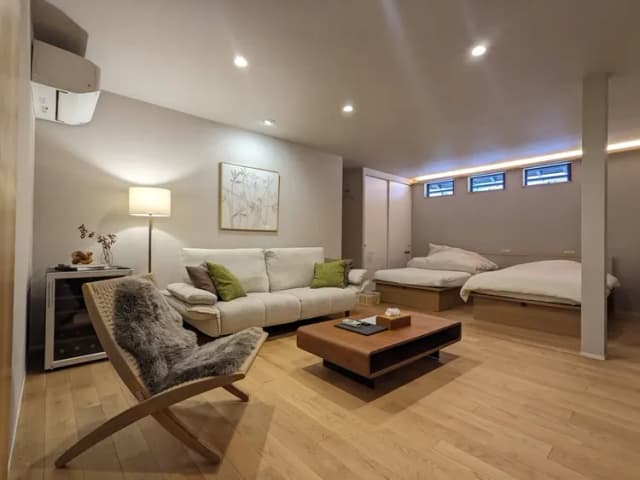 Sauna Villa 板取-2-8人包棟-1