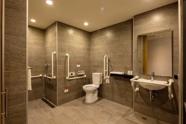 谦商旅东门馆-Accessible Twin Room (Windowless)-5