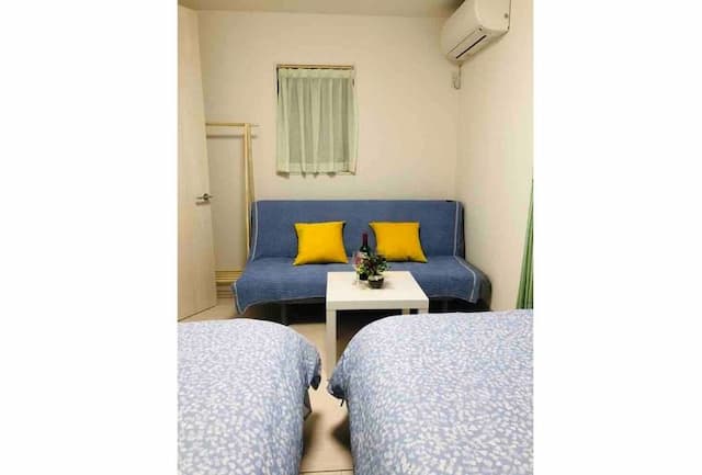 【Western-style room #101 / 1樓101 / 1階101】