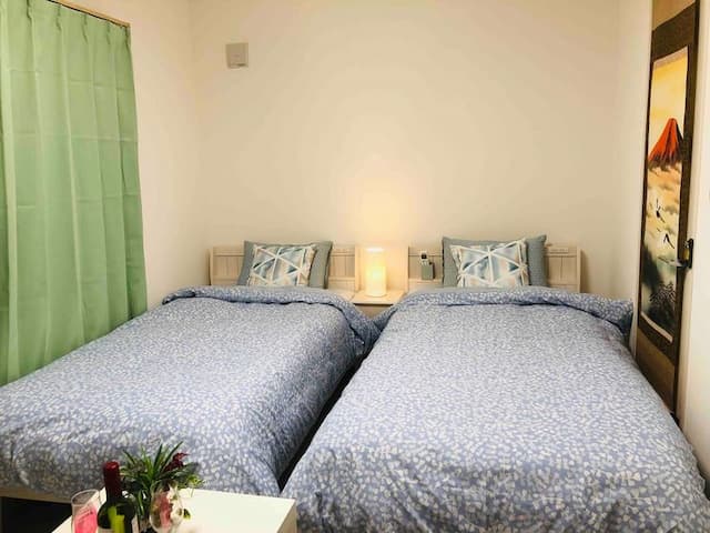 【Western-style room #101 / 1樓101 / 1階101】