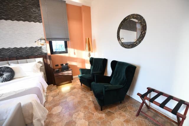 スオガン ホームステイ-Freehand Garden Double Room-4