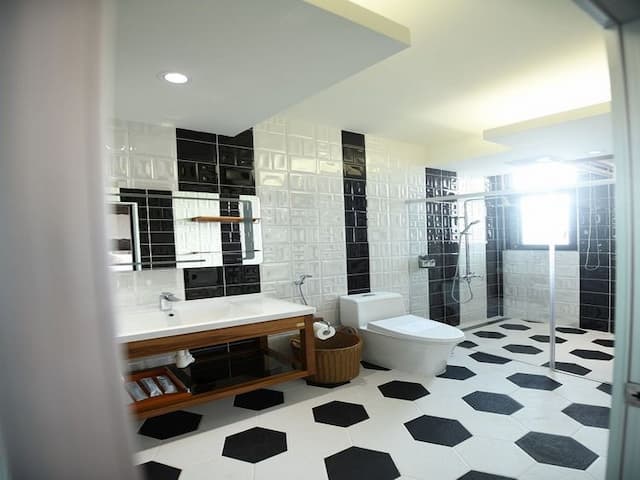 スオガン ホームステイ-Freehand Garden Double Room-3