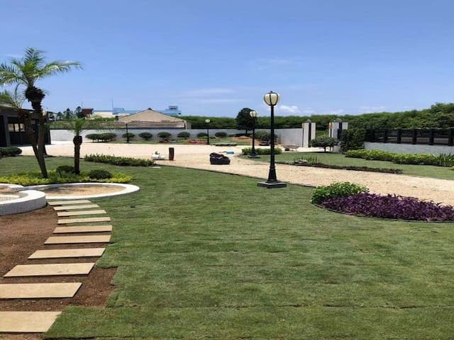 スオガン ホームステイ-Freehand Garden Double Room-6