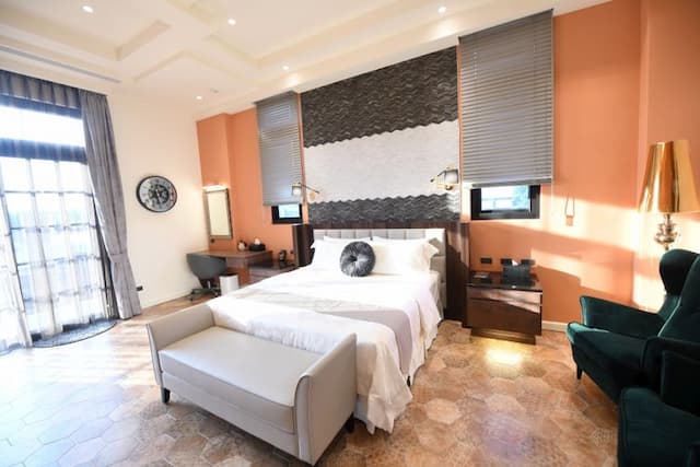 スオガン ホームステイ-Freehand Garden Double Room-1