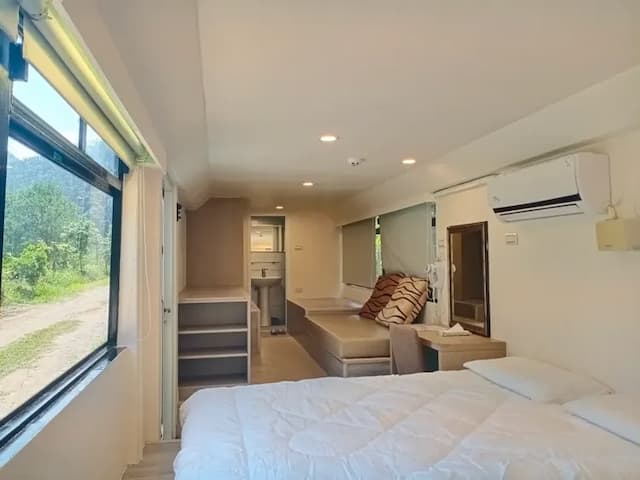 星雲谷-星空露營車-1