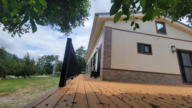 空谷覺茶 台東海端南橫蔬食農場民宿-峽谷山河雙人房-7