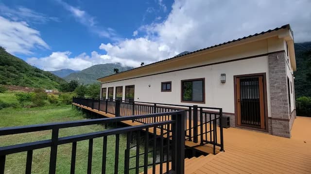 空谷覺茶 台東海端南橫蔬食農場民宿-背包房（總共3床)-1