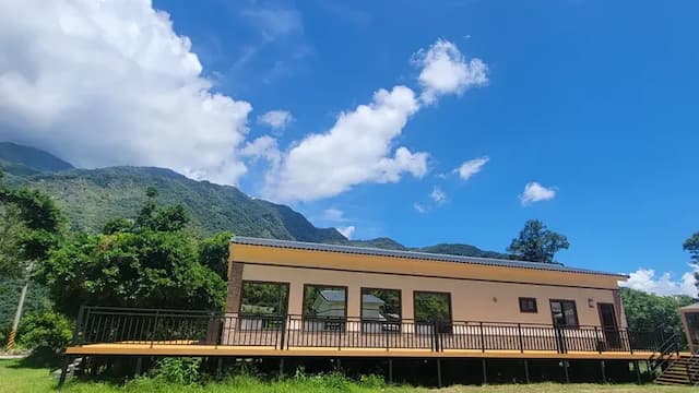 空谷覺茶 台東海端南橫蔬食農場民宿-背包房（總共3床)-3