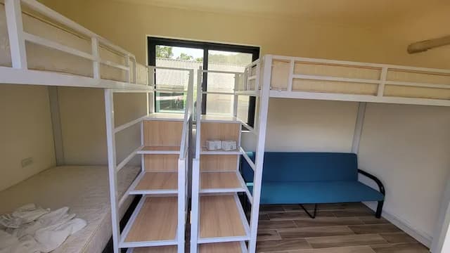 空谷覺茶 台東海端南橫蔬食農場民宿-背包房（總共3床)-4