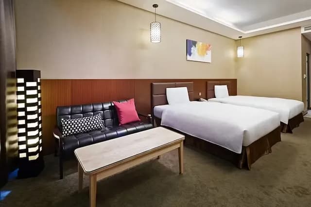 Guanko Hotel-『Exclusive K』Family Double Room-2