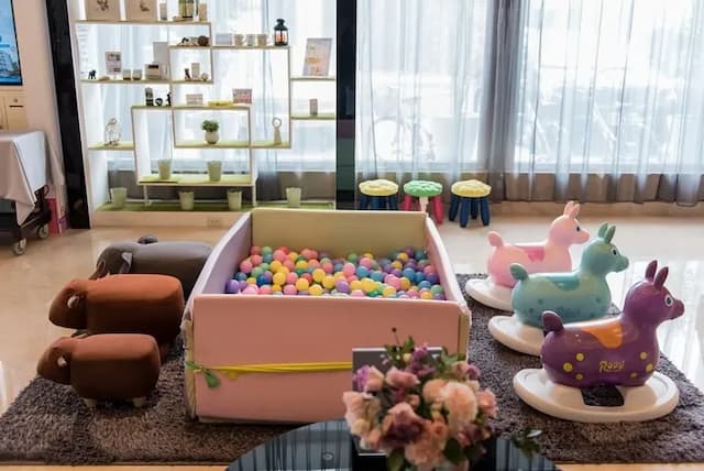 Guanko Hotel-『Exclusive K』Kid-themed family room-6
