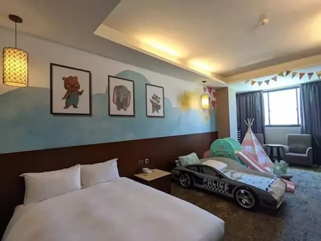 Guanko Hotel-『Exclusive K』Kid-themed family room-5
