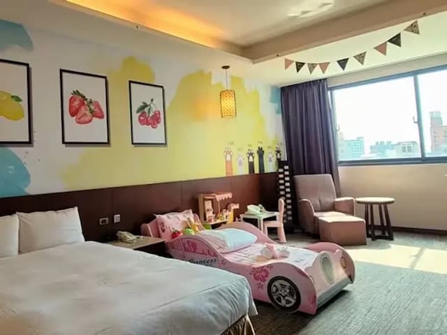 Guanko Hotel-『Exclusive K』Kid-themed family room-3